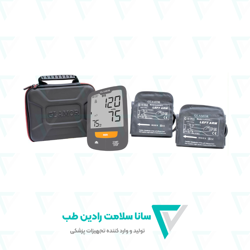 فشارسنج دیجیتال گلامور سخنگو مدل DBP-6182